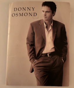 Donny Osmond Somewhere In Time official press kit