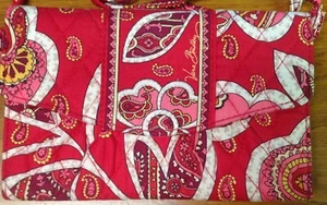 NEU Vera Bradley Rosie Posies dreifach faltbare Geldbörse mit abnehmbarem Umhängegurt Neu ohne Etikett - Bild 1 von 4