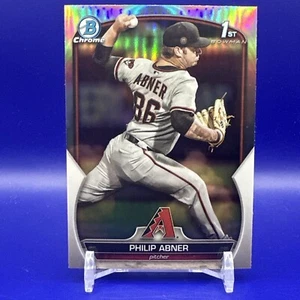 Philip Abner 2023 Bowman 1st Draft Refractor Arizona Diamondbacks BDC-165 - Picture 1 of 2