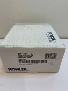 Kohler Pureflo Cable Bath Drain Trim - Polished Chrome T37391-CP New - Picture 1 of 3