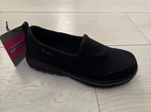 Skechers Go Walk Kleinkind 81020L/BBK schwarz UK 12,5 - Bild 1 von 8