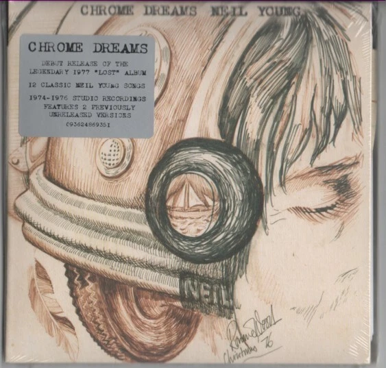 Neil Young - Chrome Dreams, CD Neu 2023 - Bild 1 von 1