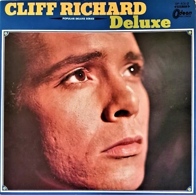 CLIFF RICHARD(THE SHADOWS)" CLIFF RICHARD DELUXE" JAPANESE RED RECORDS LP 12" - Image 1 of 4