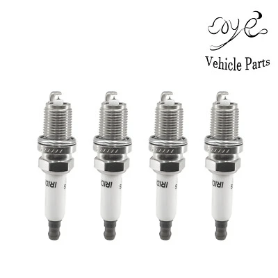 Kit de 4 bujías de iridio para CC Volkswagen L4 2,0 L PFR8S8EG Foto 1 de 4