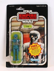 Figura de colección 1980 Star Wars 2-1B - Kenner - 41 espalda sin usar, en caja - Imagen 1 de 2