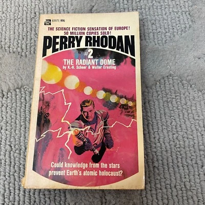 The Radiant Dome Science Fiction Paperback Book by K.H. Scheer Ace Books 1969 - Image 1 of 4