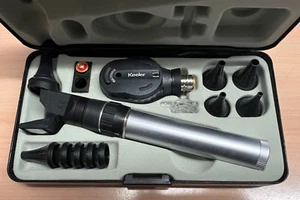 Keeler Practitioner Ophthalmoscope (LED) / Otoscope Diagnostic Set 3.6V - Picture 1 of 9