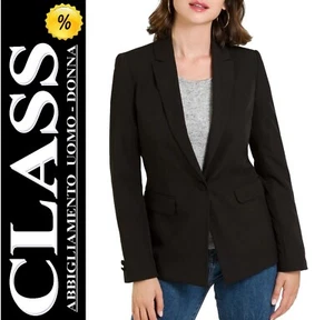 Giacca donna Naf Naf Blazer NHNW46 E-GABYN (Nero) sportiva elasticizzata  (-30%) - Picture 1 of 5
