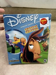 The Emperors New Groove Game Disneys Groove Center Windows Mac 2000 Sealed - Picture 1 of 10