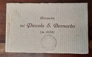Carpeta 10 Postales Álbum Souvenir Años '30 - Recuerdo Del Pequeño San Bernardo - Imagen 1 de 15