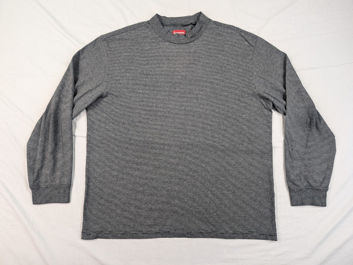 Supreme Long Sleeve Striped T-Shirts for Men for sale - eBay Supreme Long Sleeve Striped T-Shirts for Men for sale - eBay