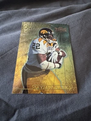 1998 Metal Universe - Tavian Banks # 6 of 15 (RC) Very Rare And Hard To Find - Image 1 of 3