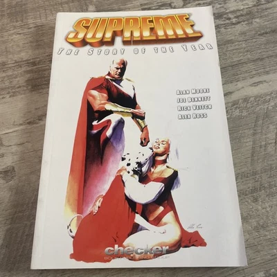 Supreme The Story Of The Year Graphic Novel Alan Moore, Bennett, Ross - Image 1 of 4