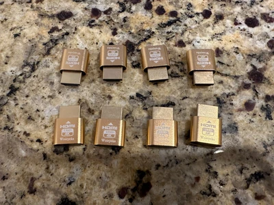 HDMI Dummy Plug Display Emulator Virtual Monitor Headless Adapter 1080P - Image 1 of 3