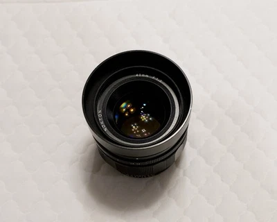 Voigtlander NOKTON 40 毫米 F/1.2 非球面(适用于索尼 E 卡口)轻度使用 — 第 1/4 张图片