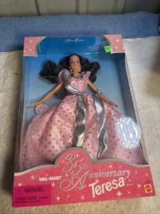 1997 Barbie 35th Anniversary Teresa Doll 17617 Walmart Special Edition Mattel - Picture 1 of 4