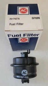 ACDelco Fuel Filter GF699 1986-1989 Acura Integra 1986-1987 Honda Civic OEM - Picture 1 of 6
