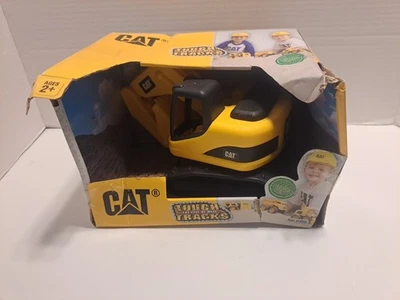 Retroexcavadora de juguete CAT Tough Tracks piezas móviles ideal para exteriores Foto 1 de 4