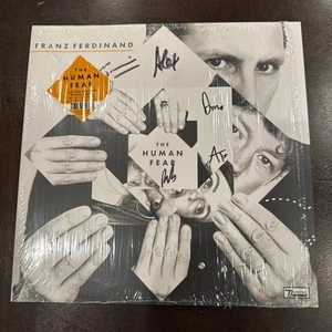 Franz Ferdinand - The Human Fear SIGNED Indie Exclusive White Vinyl AUTOGRAPHED - Picture 1 of 6