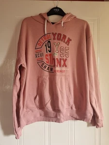 Pink New Look Hoodie, Size 16 - Picture 1 of 1