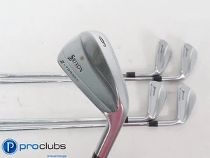 Srixon Z-Forged IRONS 6-PW IRON SET Steel KBS Tour 130 X-Flex (+1/2") #415856 - Picture 1 of 6