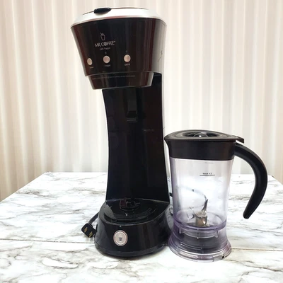 Mr. Coffee Cafe Frappe Maker BVMC-FM1 Automatic Frozen Coffee Machine Blender - Image 1 of 4