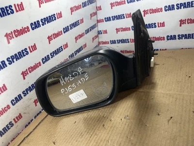 MAZDA 3 MK1 2004 ПАССАЖИРСКОЙ СТОРОНЕ ЛЕВЫЙ СЕРЫЙ ЭЛЕКТРИЧЕСКИЙ КРЫЛО ЗЕРКАЛО E4012220 E4012221 - Изображение 1 из 4