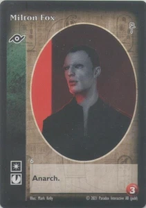 Milton Fox [V5A set] - VTES card - Picture 1 of 2