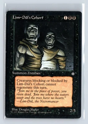 (2x) LIM-DÛL'S COHORT – MTG Magic the Gathering Card – Ice Age – Common - Image 1 of 4