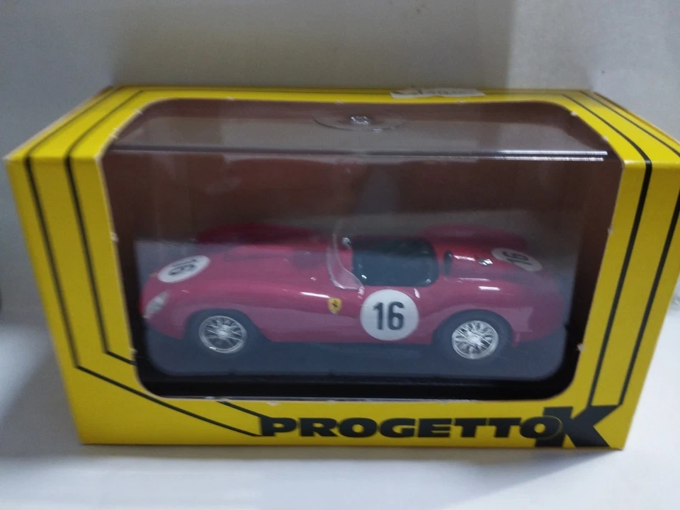 Progetto K 053 Ferrari 250 TR Prototipo #16 Le Mans 1958 Scala 1/43 - Immagine 1 di 1