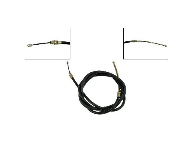 Rear Right Parking Brake Cable For 1986-1996 Ford Bronco 1995 1994 1993 DS547JF - Изображение 1 из 1
