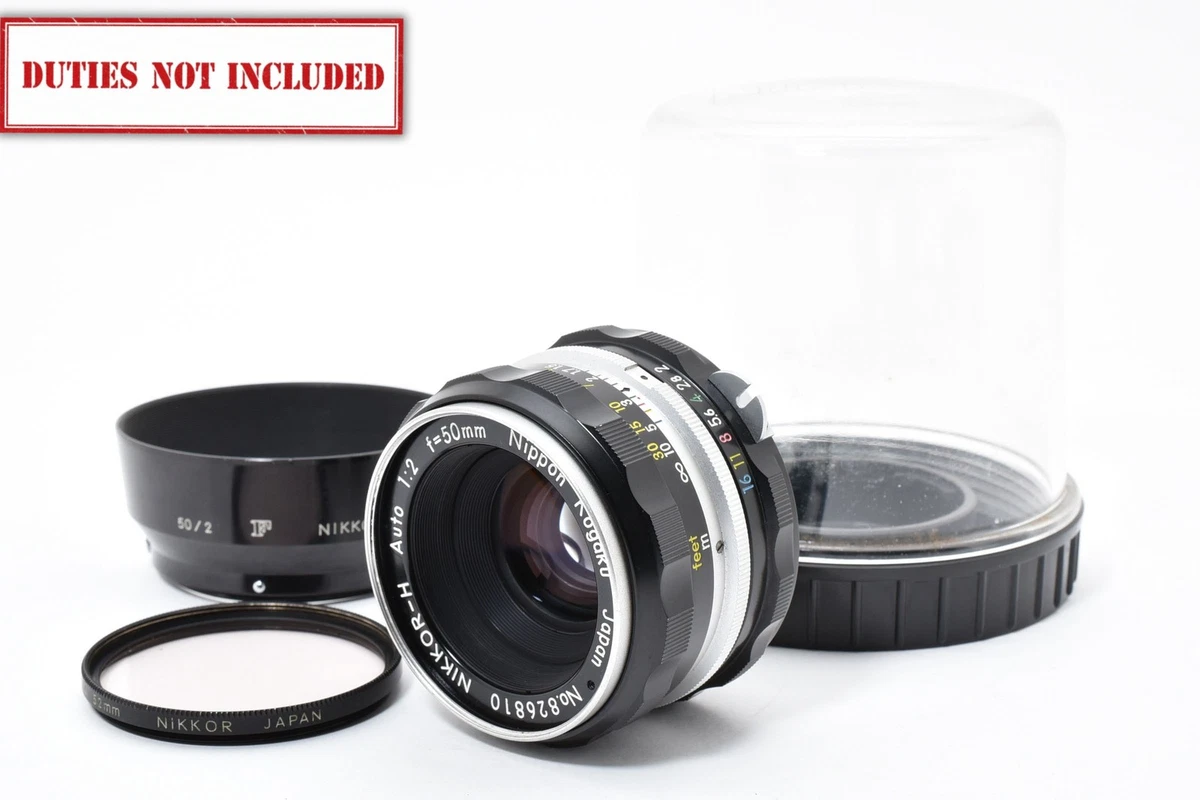 Nikon f/2 50mm Focal Camera Lenses for sale | eBay