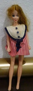 Muñeca vintage Topper Dawn A11A 1970 #8 con traje Tutti - Imagen 1 de 7