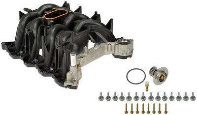 Dorman 615-188 Intake Manifold Plastic Stock Replacement Base Ford 5.4L  - Image 1 of 3