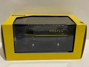 ATLAS Renault R2065 1000 Kg 1954 POSTES 1:43 furgone Diecast - Immagine 1 di 2