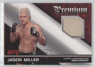 2012 Topps UFC Knockout Premium Pieces Relics /88 Jason Miller #PP-JM - Image 1 of 2