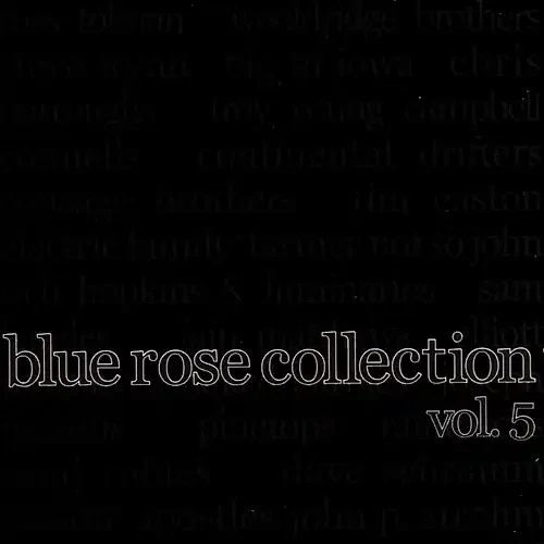 Various - Blue Rose Collection Vol.5 - Bild 1 von 1