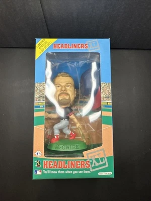Headliners XL Premier Collection 1998 Mark McGwire edición limitada Foto 1 de 2