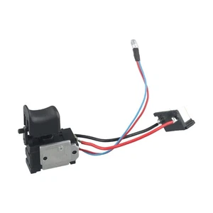 Trigger Switch Tool Plastic Speed Switch Trigger 1pc 62.5*39*27mm Black - Picture 1 of 12