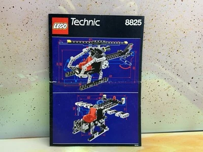 LEGO TECHNIC: Night Chopper (8825) Manual Instructions Booklet ONLY No Bricks - Image 1 of 2
