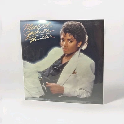 Michael Jackson – Thriller Vinyl LP (2015 Reissue) – Pre-Owned – Excellent Condi - image 1 of 4