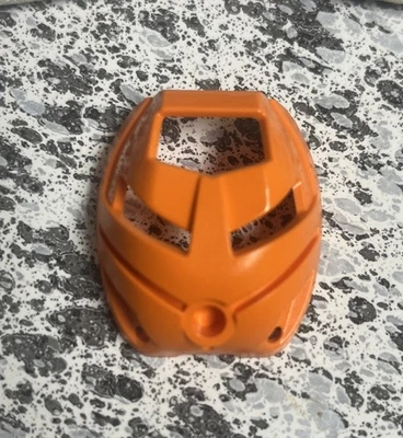 LEGO Bionicle Ruru Orange Turaga CLASSIC KANOHI MASK 32567 Manas Toa Mata Nui - Image 1 of 2