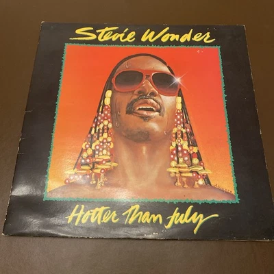 Stevie Wonder - Hotter Than July - Motown - STMA8035 - Stereo - 1st Edition - - Image 1 of 4