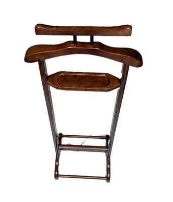 BOMBAY Company Valet Butler Stand Vintage Caballeros Traje Colgador Estante Exhibición  Foto 1 de 4