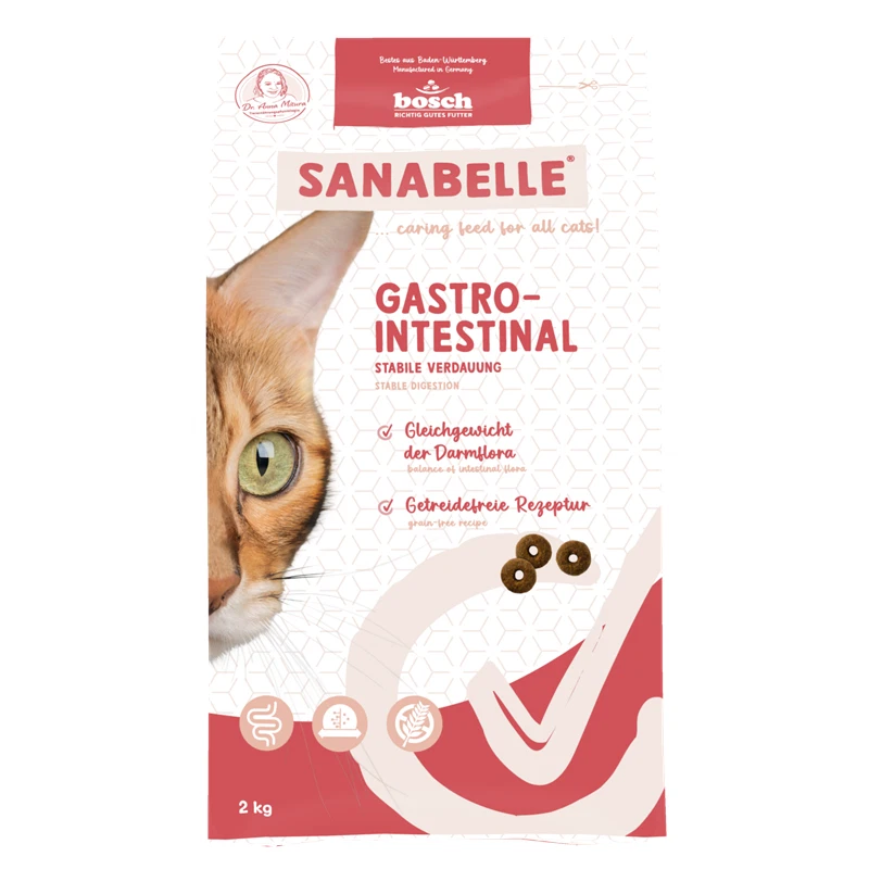 Sanabelle Gastrointestinal 2 kg - Bild 1 von 1