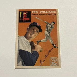Tarjeta insertada Ted Williams 2021 Topps Double Headers #TDH21 Boston Red Sox - Imagen 1 de 2