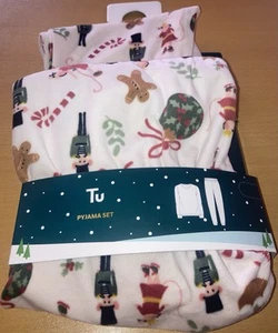 TU TOY SOLDIERS CANDY CANE PYJAMAS SOFT TOUCH 5-6 YEARS CHRISTMAS BNWT NEW GIFT - Picture 1 of 13