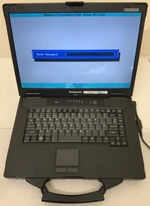 Panasonic Toughbook CF-52 Intel Core 2 Duo 2GB RAM Rugged Laptop- BIOS LOCKED - Afbeelding 1 van 6
