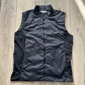 KJUS grau schwarz Strahlenweste leichter DWR-Stoff Herren Größe Large 52 - Bild 1 von 5