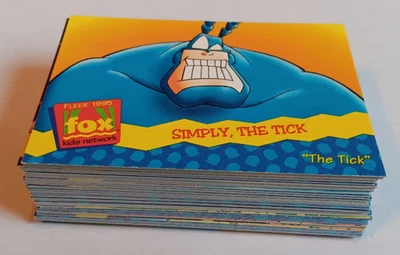 The Tick - 1995 por Fleer para Fox Kids Network - Juego de cartas #1 a #62 Foto 1 de 4